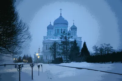 Паломнический тур в Дивеево на Новый год и Рождество . Дивеево Муром на  Новый год - купить паломнический тур по выгодной цене в Москве