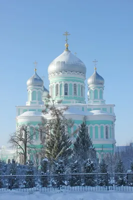 Зимняя обитель — Свято-Троицкий Серафимо-Дивеевский монастырь