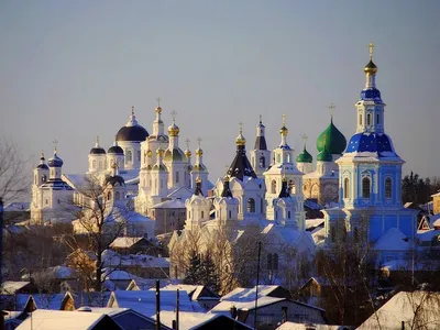 Поездка в Дивное Дивеево зимой. | Динара Дериземля | Дзен