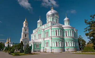 Россия, Нижегородская область, Дивеево. Серафимо-Дивеевский монастырь.