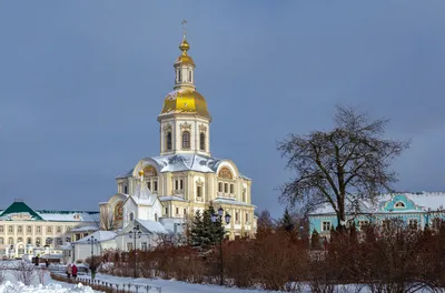 с.Дивеево, Нижегородская область, Россия - «Тяжёлая дорога, потерянная  варежка, сожаления о том, что поехали зимой, а не летом... И все же, какое  волшебно красивое место!» | отзывы