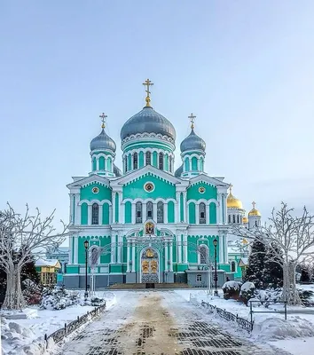 Новый год в Дивеево • путешествия и транспорт