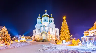 Рождество Христово в Дивеево