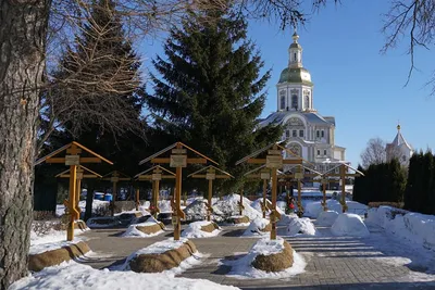 Дивеево, Октябрьская улица, 8 (Благовещенский собор) — Фото — PhotoBuildings