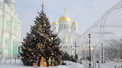 Дивеево. Серафимо-Дивеевский монастырь - Четвертый Удел Пресвятой  Богородицы.