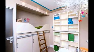 Детская комната 9 кв. м. - 140 фото современных решений в дизайне интерьера