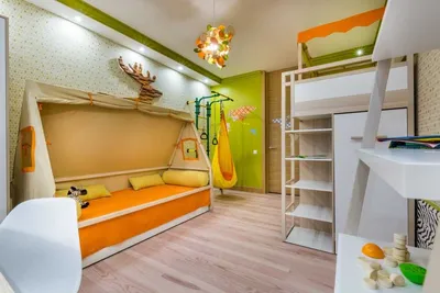 Дизайн детской комнаты площадью 7 кв.м. — Дизайн детской комнаты - фото,  идеи, стили