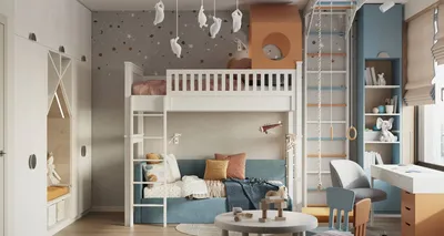 Дизайн детской комнаты для девочки | VPROEKTE