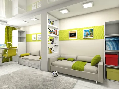 Дизайн детской комнаты для девочки от 1 до 3 лет, совмещенная с…:  remont_kvartiri — LiveJournal