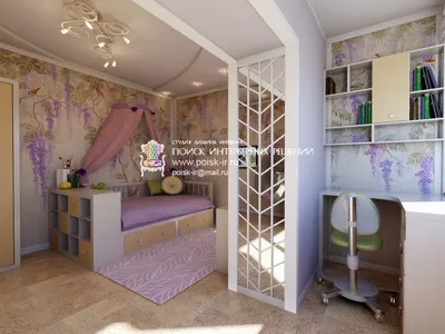 Идеи детских комнат на балконах и лоджиях