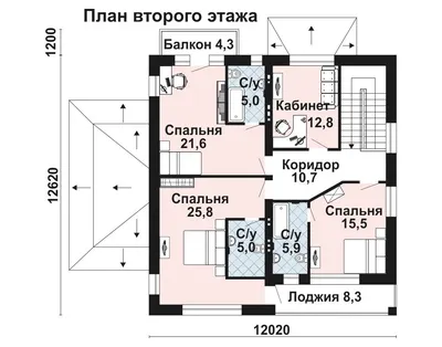 Дизайн проект дома 150 кв. м — фото интерьера