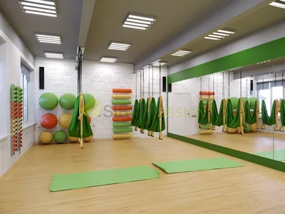 Дизайн фитнес клуба под ключ - Разработка проектов фитнес клубов и фитнес  центров в Москве - Создание стильного фитнеса PAEVSKIYDESIGN
