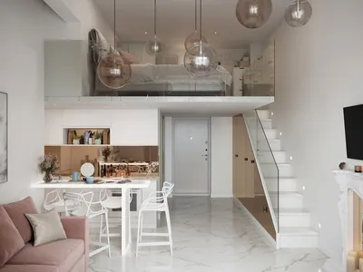 Современный дизайн трехкомнатной квартиры. 28 фото