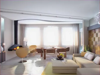 Современная гостиная 2022-2023 | ТОП-5 модных стилей дизайна интерьера. 20+  фото