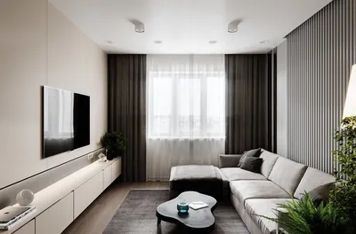 Дизайн интерьера гостиной в современном стиле | 18 фото