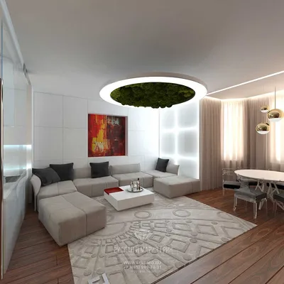 Дизайн интерьера 3-х комнатной квартиры – ЖК Доминанта, ул. Щукинская