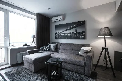 Актуальные идеи дизайна гостиной комнаты 16 кв.м. — лучшие решения для  интерьера от SALON