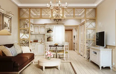 Дизайн интерьера гостиной в стиле прованс 🍀 | Relaksan.ru | Дзен