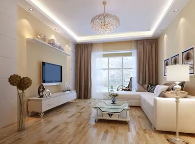 Дизайн гостиной комнаты - Заказать дизайн интерьера в Сургуте