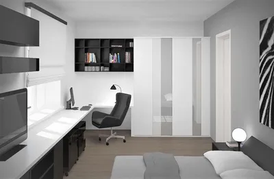 Дизайн маленькой комнаты для мужчины (41 фото) - красивые картинки и HD фото