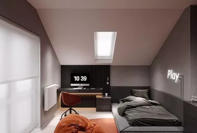 Интерьер комнаты для молодого человека в современном стиле (37 фото) -  красивые картинки и HD фото