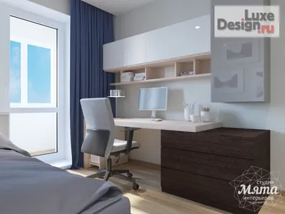 Дизайн маленькой комнаты для молодого человека » Картинки и фотографии  дизайна квартир, домов, коттеджей