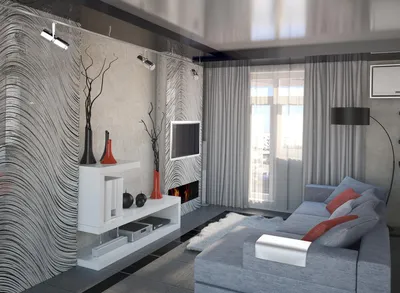 Брутальный интерьер квартиры для молодого человека из Челябинска – проект  Ольги Лебедевой | Читать design mate