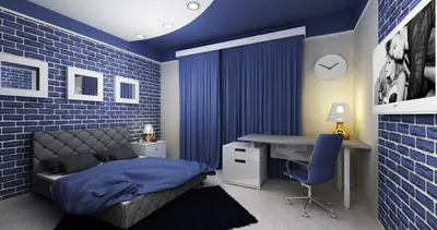 Дизайн комнаты для молодого мужчины фото » Современный дизайн на Vip-1gl.ru