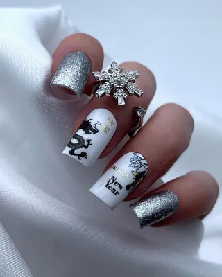 Дизайн ногтей гель лаком | Маникюр на коротких ногтях | Nancy Wave - YouTube