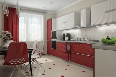 Дизайн и оформление кухни с балконной дверью. Мебель от производителя с  доставкой по Москве и МО от магазина КУХНИ СМАРТ