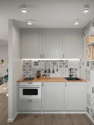 Дизайн интерьера кухни квартиры в Киеве 2024 NewStroy