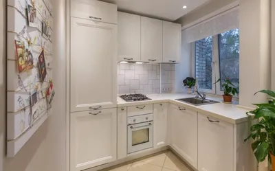 Дизайн маленькой кухни 4-5 квадратных метров, фото | Houzz Россия