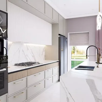 Кухня Platino mobili Roma 4 из Италии, купить итальянскую кухню Platino  mobili Roma 4 в Москве