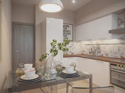 Есть решение: 9 проектов кухни-гостиной 20 кв.м | Houzz Россия