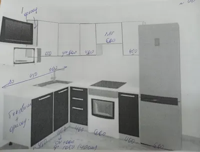 Угловая кухня Олива в 606-ой серии за 45 850 руб. | Интернет магазин  ФМ-Мебель