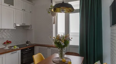 Дизайн кухни в панельном доме: важные нюансы и 80 фотоидей | ivd.ru
