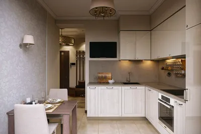Дизайн кухни 6 кв.м: 35 лучших фотоидей интерьеров | ivd.ru