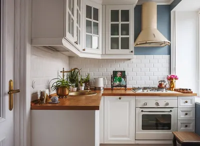 Интерьер красивой маленькой кухни: 40 лучших фото дизайн-проектов от ГК  «Фундамент»