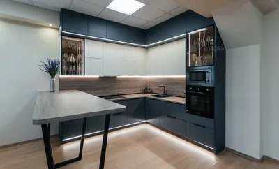 Дизайн кухни 7 кв м с холодильником: как создать функциональное  пространство [92 фото]