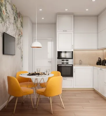 Дизайн кухни 8 кв. м: фото, идеи интерьера и дизайна, ремонт в панельном  доме, планировка с холодильником и балконом в маленькой кухне