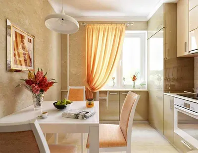 Дизайн проекты компактных кухонь 8 кв. м - реальные фото интерьеров от  Mr.Doors