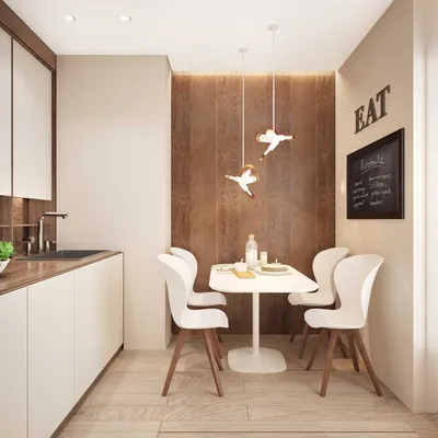 Дизайн кухни площадью 8 кв. метров: 60 идей с фото оформления интерьера