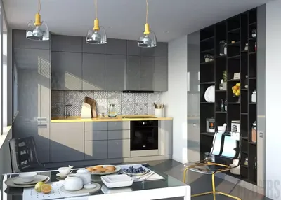Дизайн кухни 8 кв.м. - суть и сущность эргономики – интернет-магазин  GoldenPlaza
