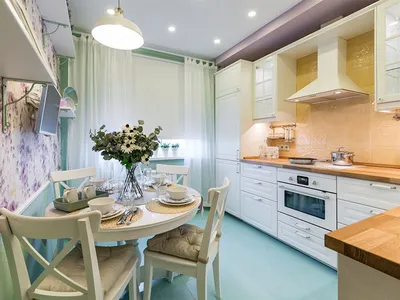 Дизайн проекты для кухни в 10 кв. м - реальные фото интерьеров от Mr.Doors