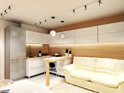 Кухня-гостиная 17 кв м: дизайн и зонирование в современном стиле [50+ фото]  | MrDoors