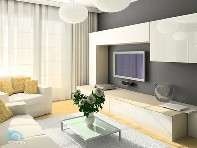 Дизайн проект квартиры 80 кв.м. в панельном доме | Студия Дениса Серова