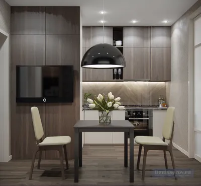 Дизайн кухни гостиной 25 кв м - YouTube