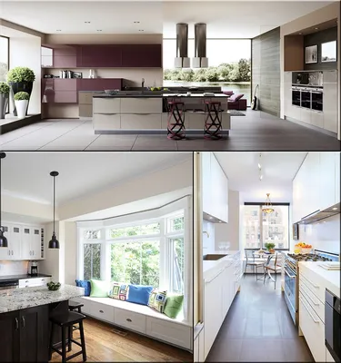 Дизайн кухни с балконом: уютное и функциональное пространство [95 фото]
