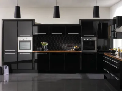 Черная кухня - Полезное - Корпусная мебель на заказ