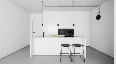 Чёрная кухня: 50 идей с фото интерьера кухни в черном цвете
